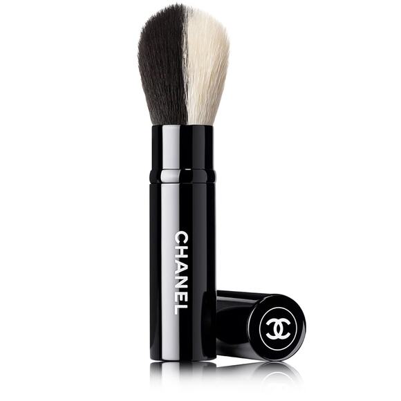 CHANEL Other - 804. Chanel Retractable Dual-Ended Face Brush - New